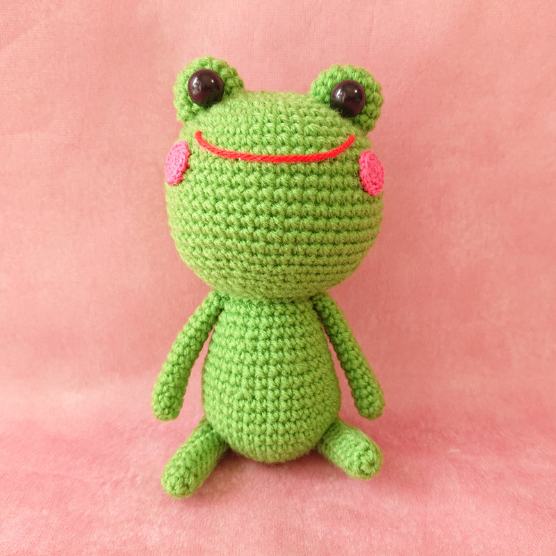 Amigurumi Frog