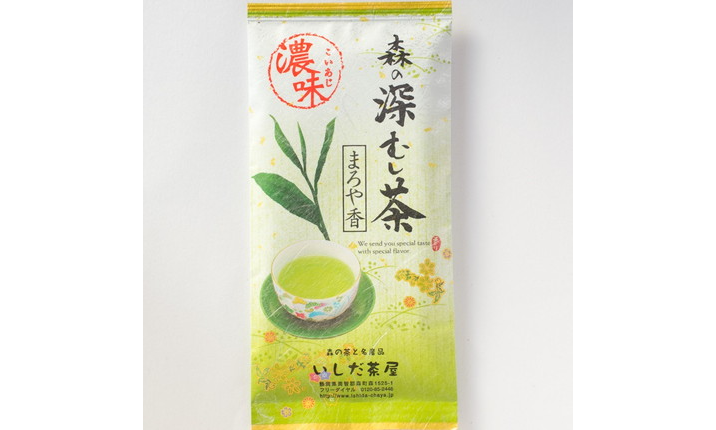 Forest deep steamed tea Maroya incense 10g*40bags