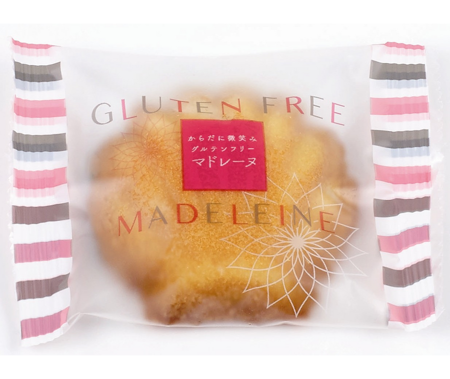 Gluten Free Madeleine