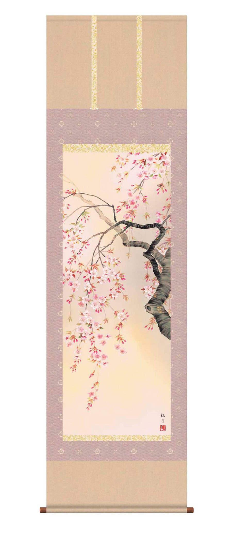 Ouka-Ranman (Cherry Blossom Flower in Full Bloom)