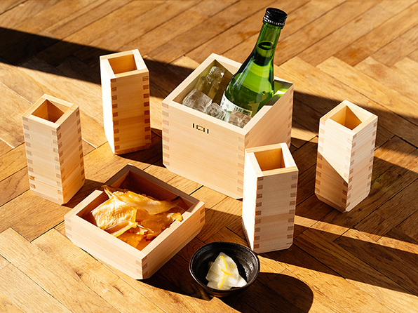 Ikoi Series Sake Set