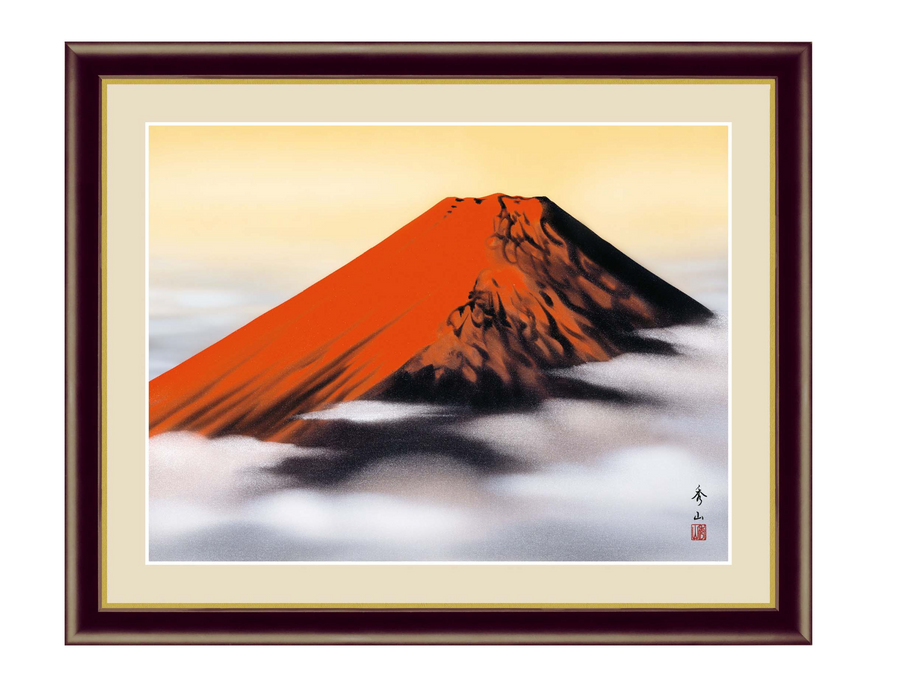 Aka-Fuji (Red Mt. Fuji)