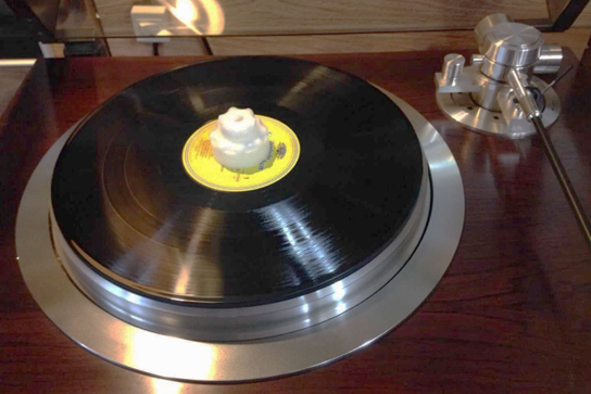 Vinyl Record Clamp