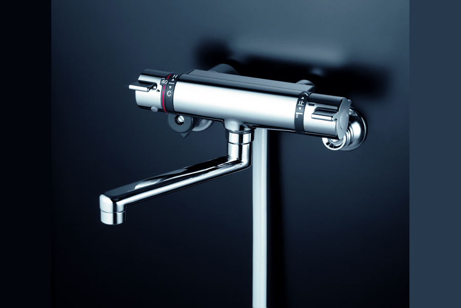 Water repellent thermostatic shower (KF800THS)