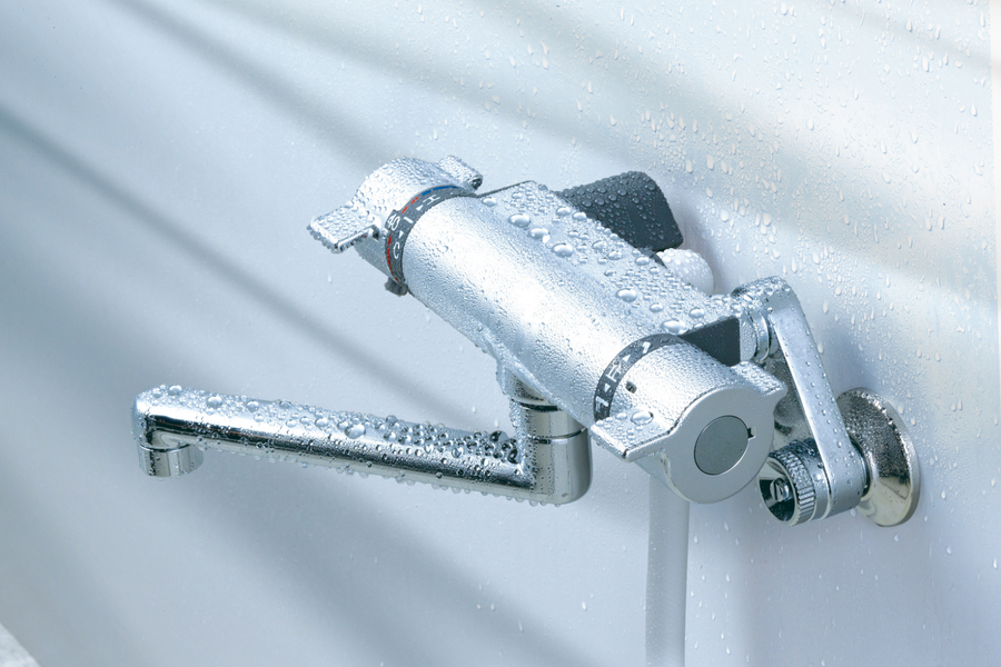 Water repellent thermostatic shower (KF800THS)