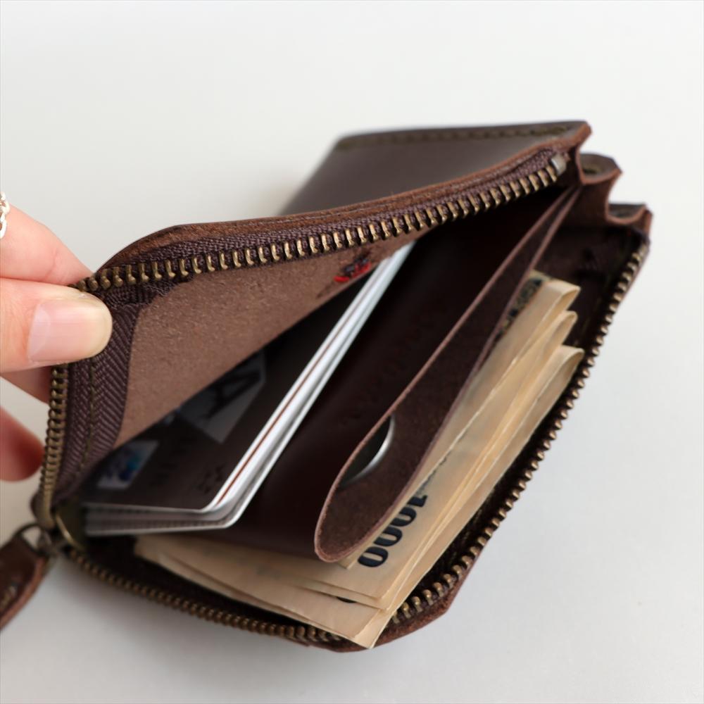 Popular in Taiwan! Smart L-shaped wallet with gusset g-52 – X-BORDER
